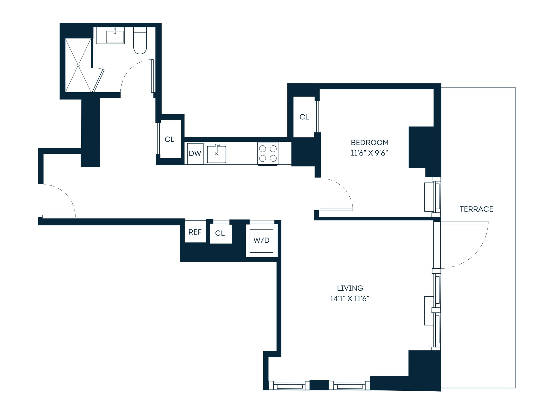 Floor plan layout diagram for 20ba10ay